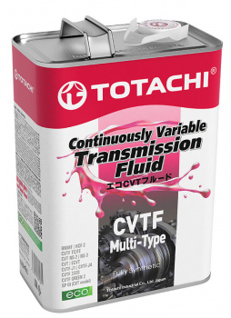 Жидкость для вариатора TOTACHI CVT MULTI-TYPE Синтетика 4л