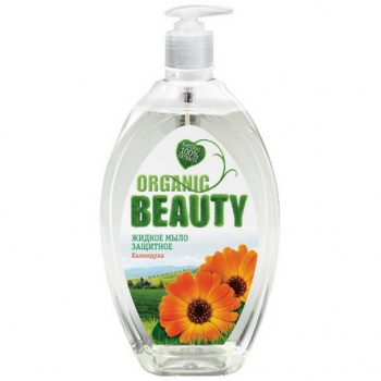 Мыло жидкое Organic Beauty Защитное 500мл
