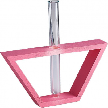 Рамка-ваза "Кораблик", 22 х 11,5 см, розовый   