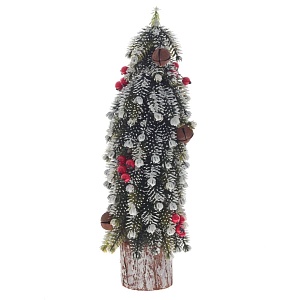 Елка декоративная L10 W10 H30 см