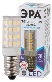 Лампа светодиодная   ЭРА LED  T25-3.5W-CORN-840-E14 (для хол.)