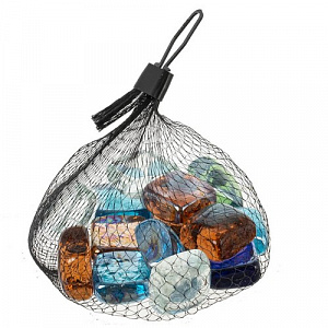 Набор декоративных камней, 240г, L9,5  W9,5 H2,5 см
