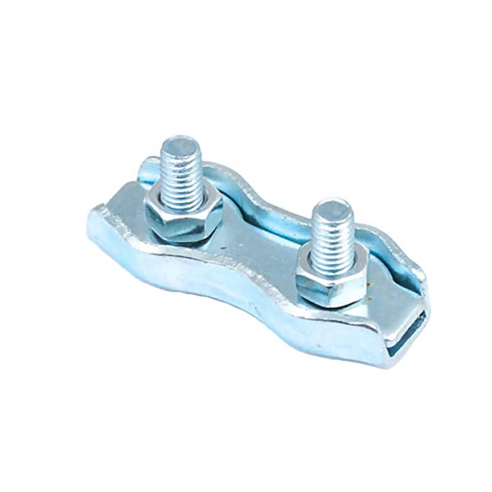 030080 Зажим для троса Duplex 4 мм (1 шт) Э