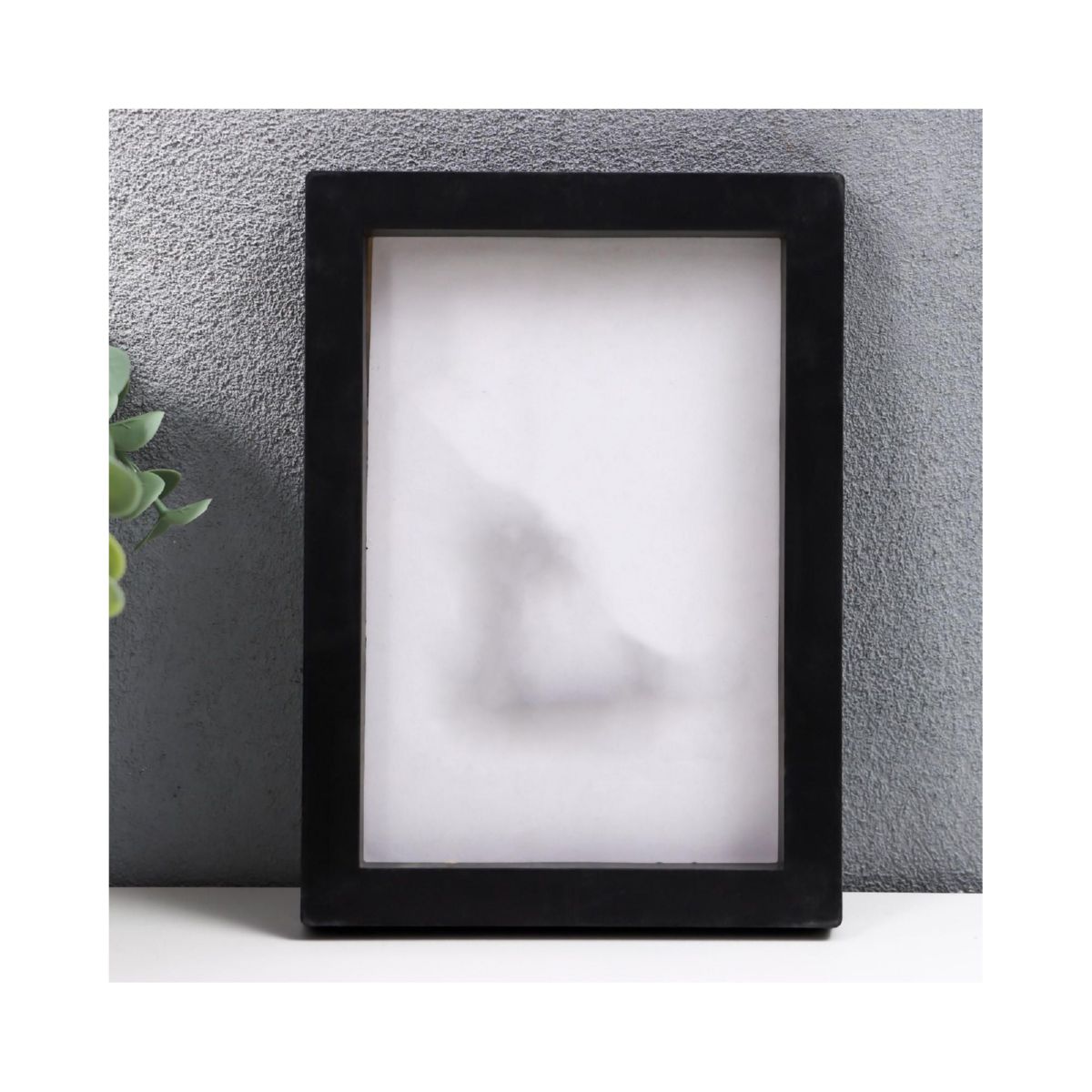 Фоторамка пластик, 15х21, цвет черный РП-003 (М-3)