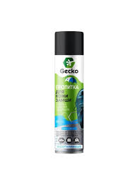 Пропитка д/обуви Gecko 300мл Водоотталкивающая д/гладкой кожи, замши, нубука и текстиля