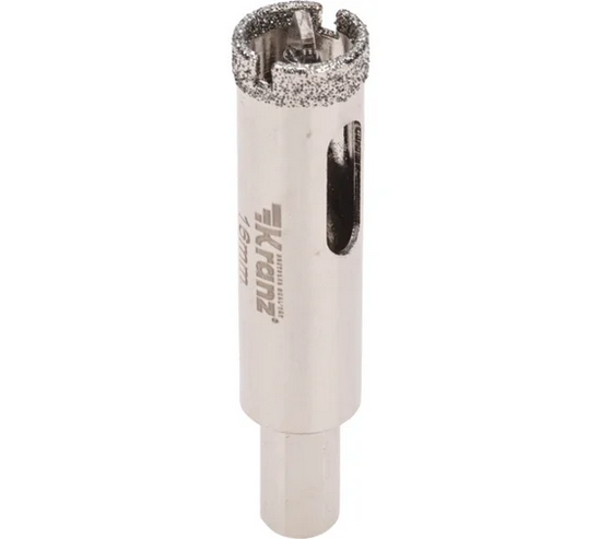 Screenshot 2024-09-05 at 13-30-35 Коронка алмазная 16 мм по керамограниту с центровочным сверлом KRANZ KR-92-0005