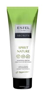 Шампунь ESTEL SECRETS SPIRIT NATURE с фруктовыми флавоноидами для волос 250мл