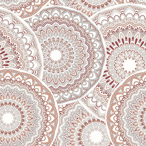 54325-4 Обои флизелиновые Nisida, мотив коричневый 1,06х10м