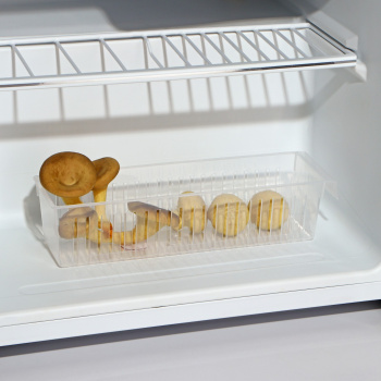Контейнер для холодильника 30х17х7 см, цвет прозрачный
