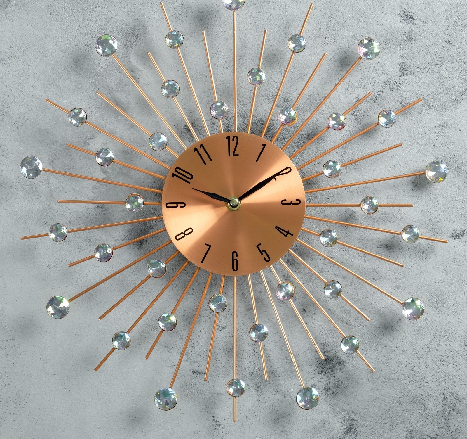 4388693 Часы настенные, Ажур Сухан  d 40 см