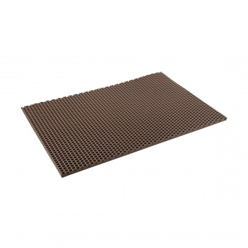 Коврик EVA Crocmat 80х120 см, коричневый, SUNSTEP™	