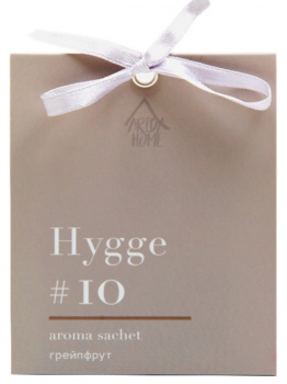 Аромасаше Hygge №10 "Грейпфрут" 8х10х1,5см.