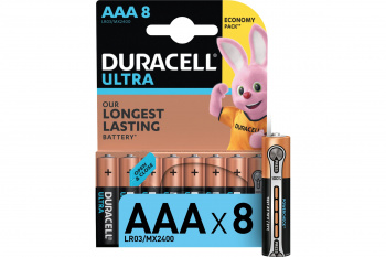 Батарейки  Duracell LR03-8BL Ultra Power