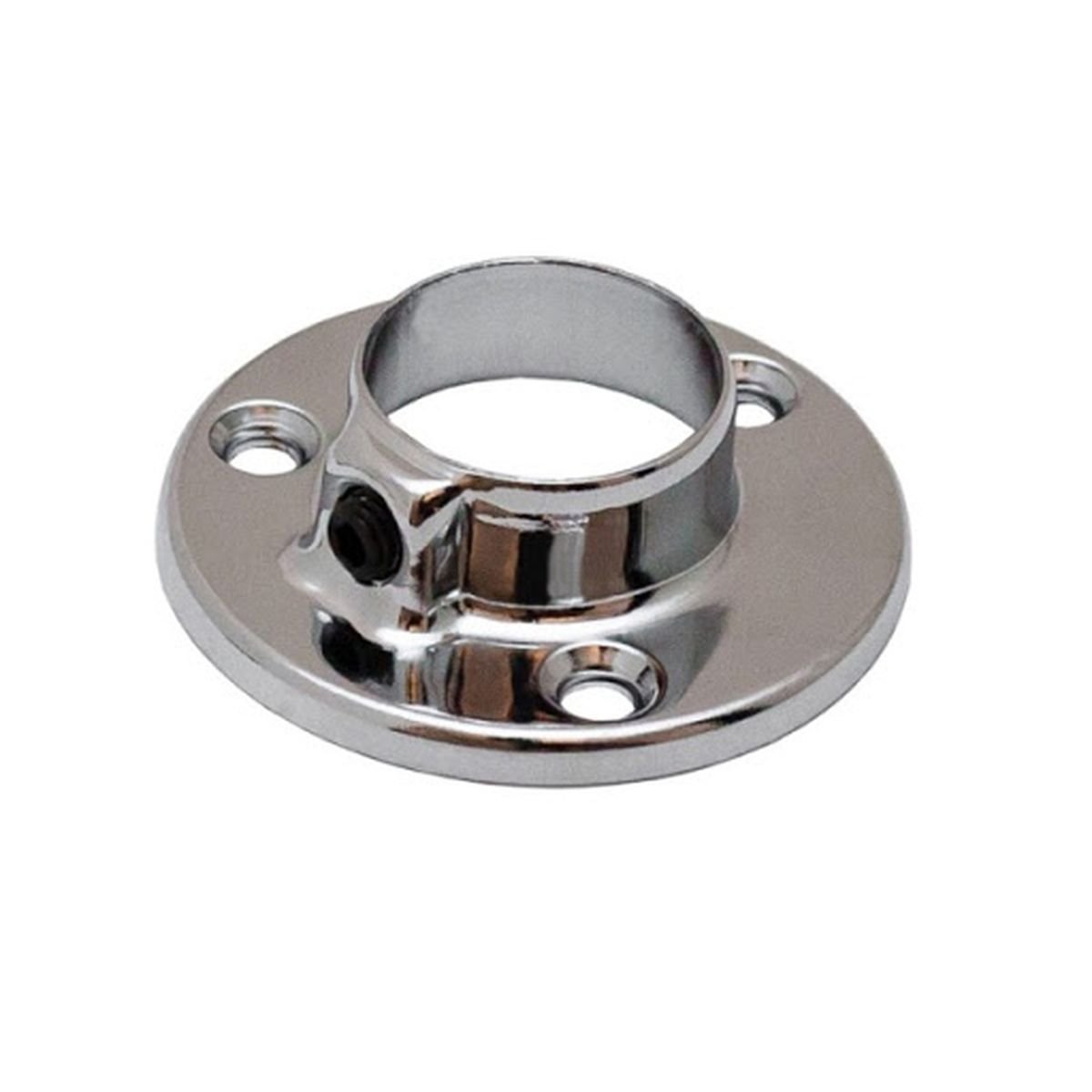 002707 Фланец для трубы d 25мм усиленный хром