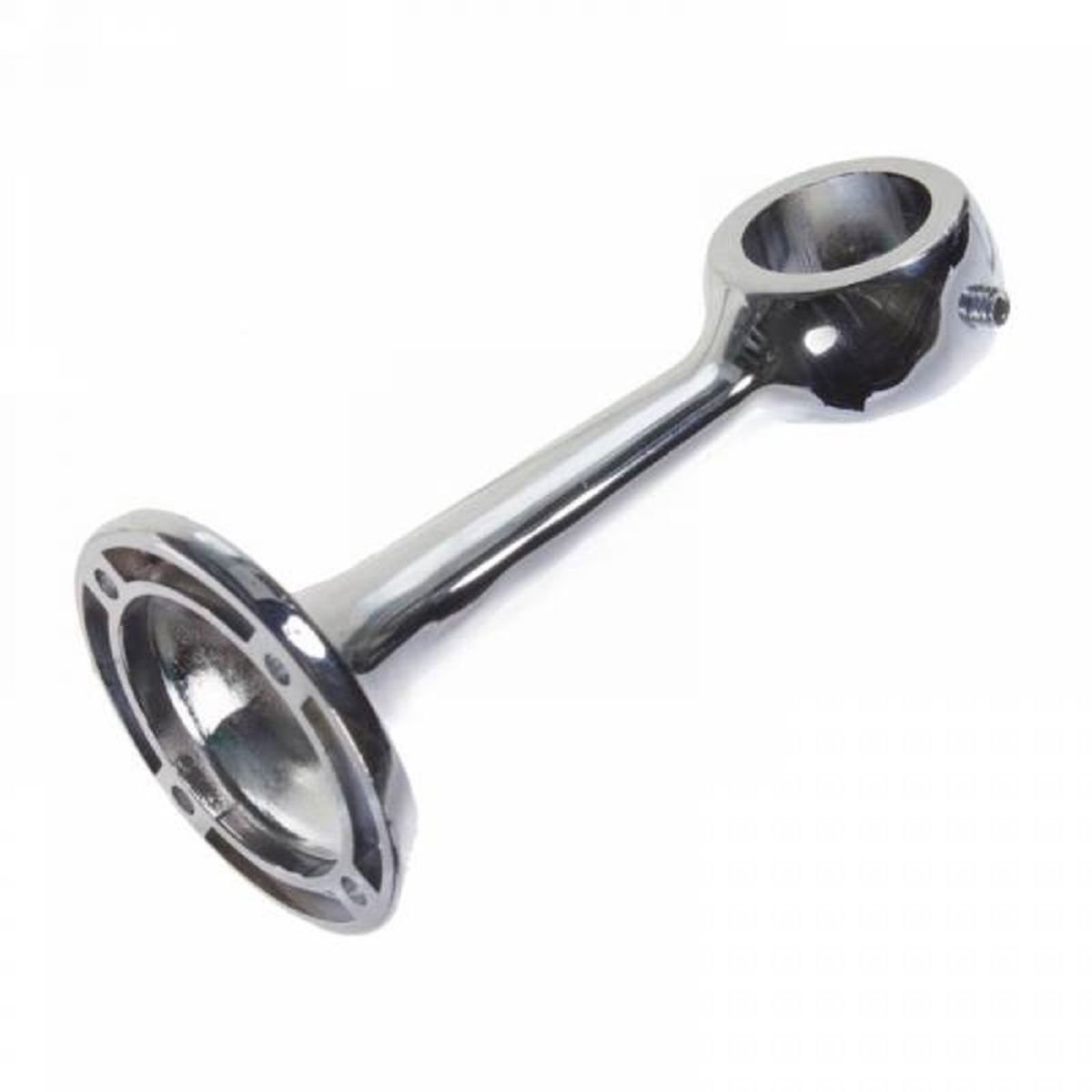 127438 Крепление трубы к стене проходное усиленное, хром (1 шт) Tech-Krep