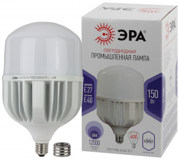Лампа светодиодная ЭРА POWER  LED T160-150W-6500-E27/E40