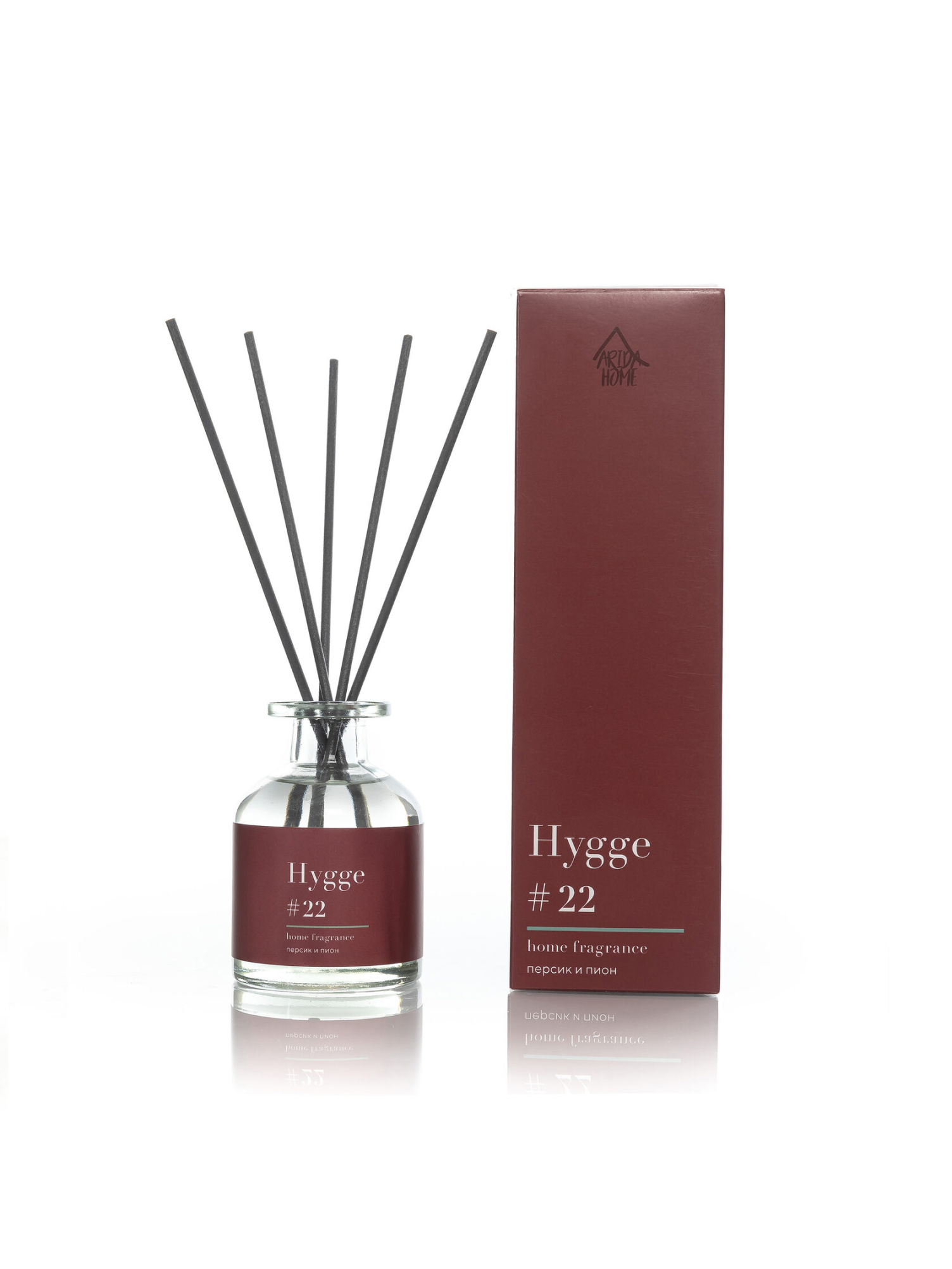 Hygge № 22 Персик и пион 100мл