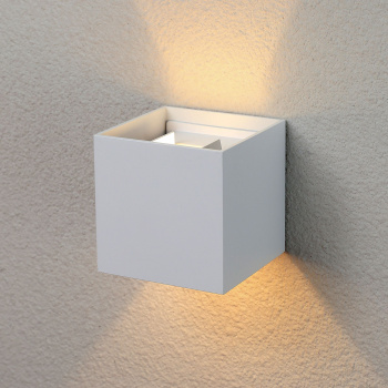 Светильник уличный настенный WINNER LED 3000К, IP54 цвет:белый