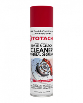 Очиститель тормозов и деталей сцепления TOTACHI BRAKE & CLUTCH CLEANER 0,65л