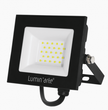 Прожектор светодиодный  50Вт 4000Лм IP65 5700К Luminarte LFL-50W/06 140х103х28