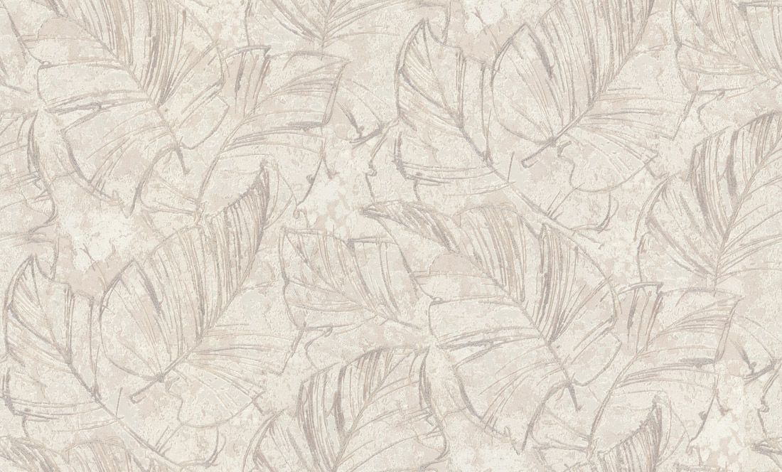 70345-22 Обои флизелиновые Фиджи мотив бежевый 1.06х10.05м