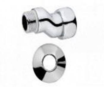 Эксцентрик с накидной гайкой TIM F1" x M1/2", хром