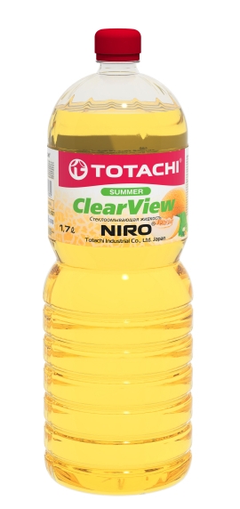 Омыватель стекол летний TOTACHI NIRO CLEAR VIEW SUMMER ПЭТ 1,7л