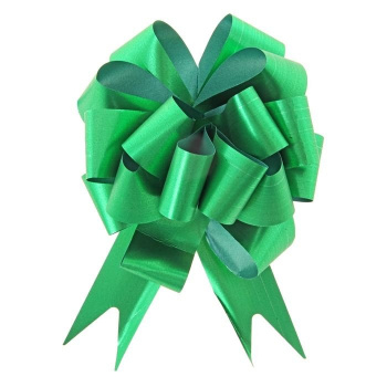 Бант-шар №2,3 "Классика", цвет зелёный