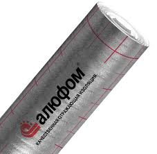 Подложка метализирован. односторонняя 3мм*1м/25 пог.м, с разметкой, АЛЮФОМ РЕ