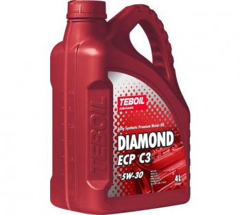 Масло моторное 5W30 C3 TEBOIL Diamond ECP 4л синтетическое