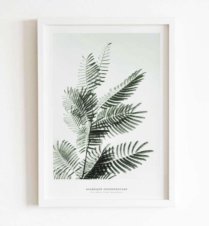 ПР-016 Постер в раме Созерцание, размер 210х300