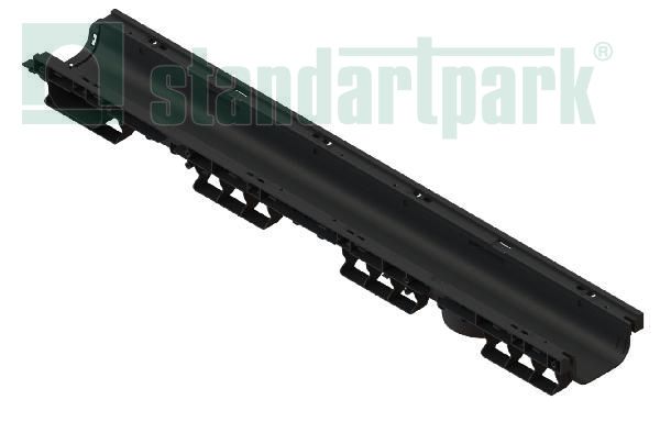 8010-М Лоток POLYMAX BASIC DN100, 1000x156x80