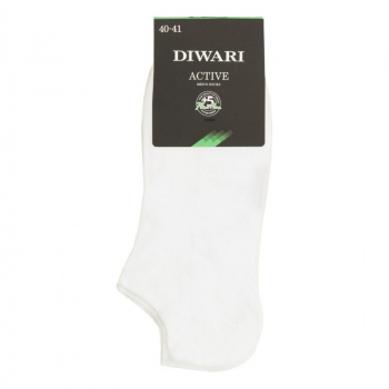 Носки мужские Conte DiWaRi Active короткие спортивные носки р.29, 484 белый