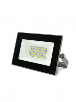 Прожектор светодиодный FL - LED Light-PAD 30W Grey 4200К 2550Lm AC 195-240В, 180x152x38