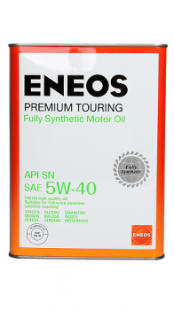 Масло моторное ENEOS Premium TOURING SN 5W-40 Синтетика 4л