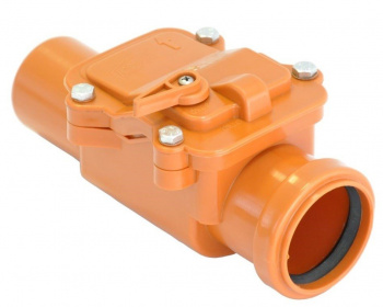 Обратный клапан для наружной канализации, D 110