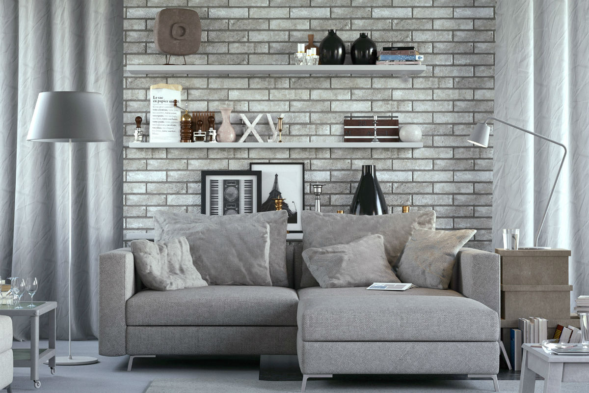 Керамогранит Golden Tile Brickstyle London