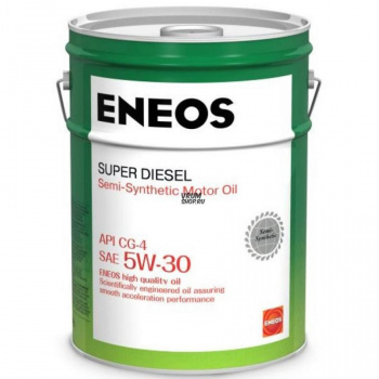 Масло моторное ENEOS Super Diesel CG-4 П\Синтетика 5W30 20л