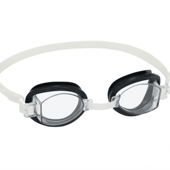 Очки для плавания защита от УФ, антизапотевающее покрытие линз, регулируемые от 14 лет.