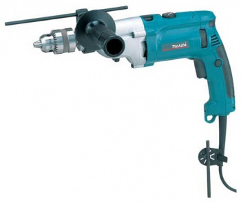 Дрель уд. MAKITA HP2070 1010Вт,ЗВП-13мм,0-1200\2900об\м