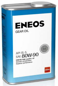 Масло трансмиссионное ENEOS GEAR GL-5 80W90 1л