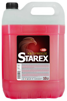 Охлаждающая жидкость, антифриз STAREX RED 10 кг