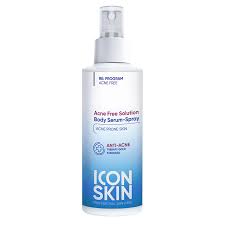 Сыворотка-спрей ICON SKIN Acne Free Solution для комбинированной и жирной кожи 100 мл