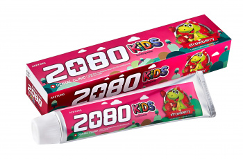 Зубная паста детская 2080 Strawberry Step 2 80г