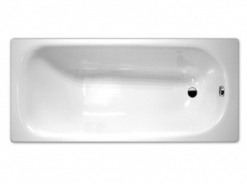 Ванна стальная эмалированная LAGUNA 1,5 м*700*360  (комплект ножек), вес 30 кг (уценка 15%)