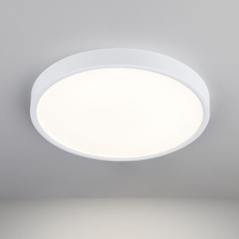 Светильник стационарный LED белый матовый 24W 4200K DLR034