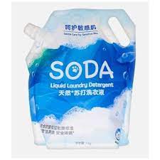 Средство д/стирки SODA белья на основе натуральной соды 1л