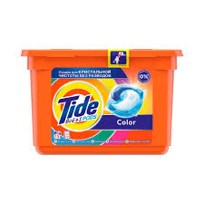 Капсулы д/стирки TIDE Color 20*16,8гр