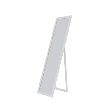 Зеркало напольное 46х174х50,88см, цвет: белый