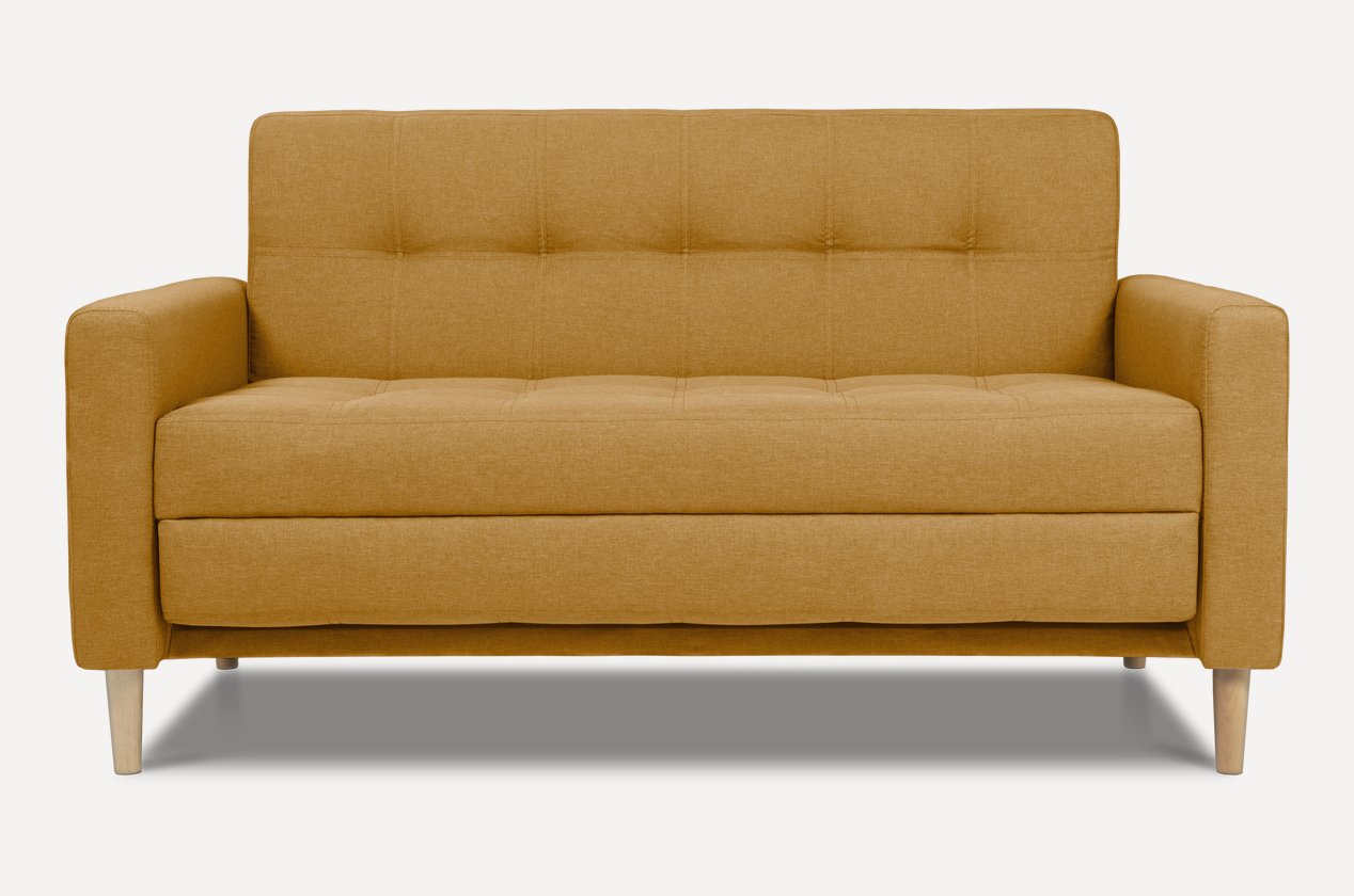 Диван Нумо Мини Textile Yellow